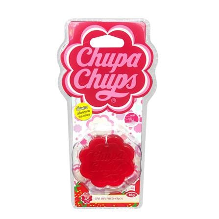 แผ่นหอมปรับอากาศ CHUPA CHUPS  16g STRAWBERRY CREAM_0