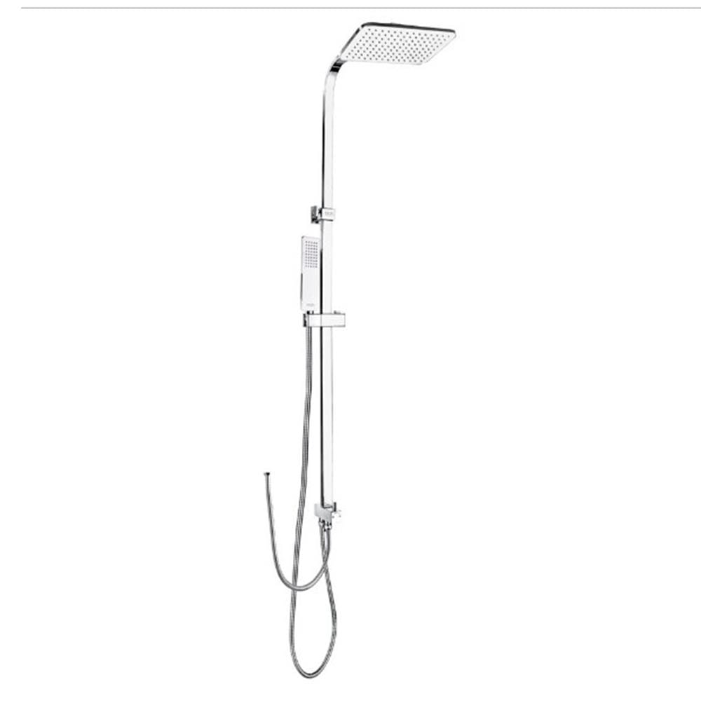 ฝักบัว RAIN SHOWER เดี่ยว KARAT FAUCET KRS-031-000R1 สีโครม
