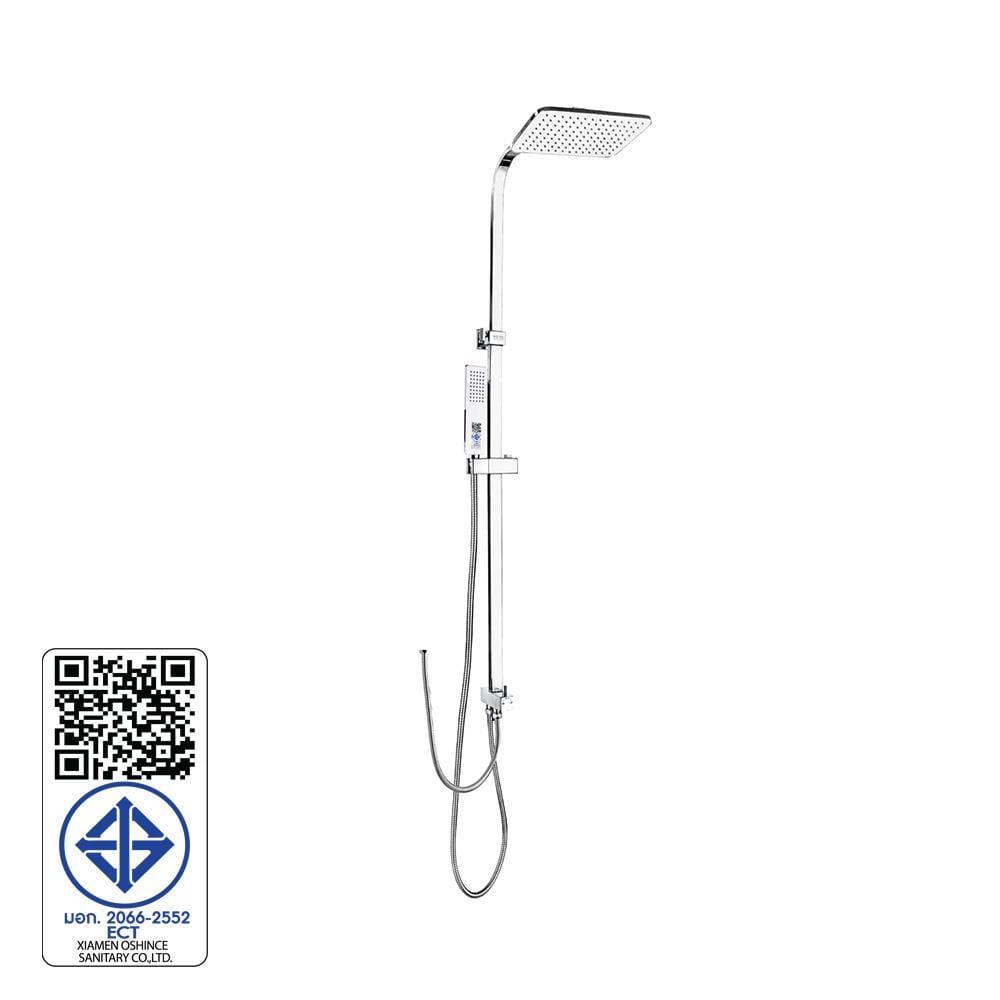 ฝักบัว RAIN SHOWER เดี่ยว KARAT FAUCET KRS-031-000R1 สีโครม