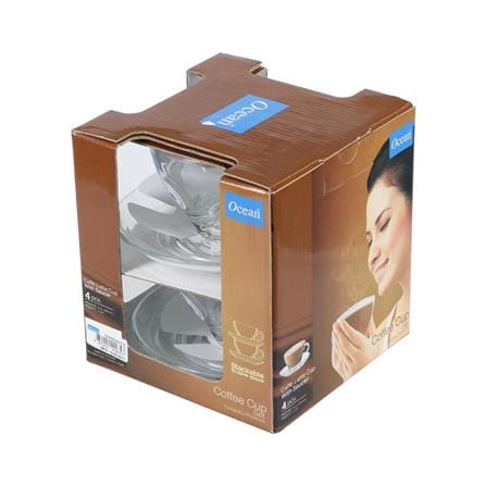 ชุดถ้วยกาแฟแก้ว 250ml OCEAN GLASS CAFFE LATTE_4