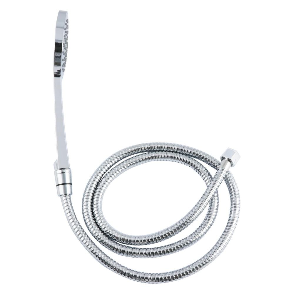 ชุดฝักบัวสายอ่อน 1 ระดับ HANG รุ่น HS-525 สีโครม