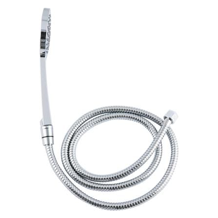 ชุดฝักบัวสายอ่อน 1 ระดับ HANG รุ่น HS-525 สีโครม_1