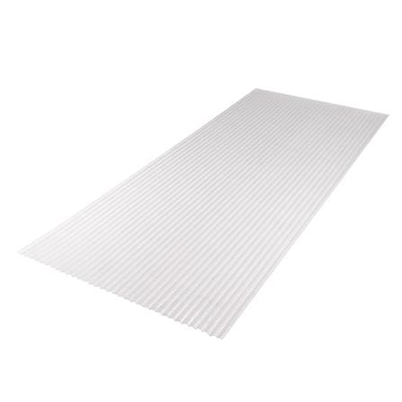 แผ่นโพลีคาร์บอเนต ลอนเล็ก SUNSHIELD 13 มม. 1.03X2.4 ม. สีใส_1