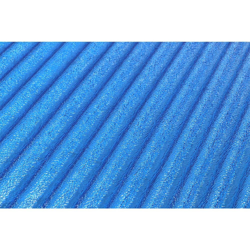 แผ่นโพลีคาร์บอเนต ลอนเล็ก SUNSHIELD 13 มม. 1.03X2.4 ม. สีนํ้าเงิน