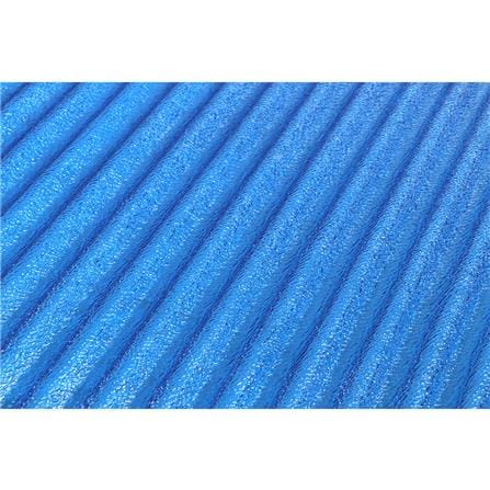 แผ่นโพลีคาร์บอเนต ลอนเล็ก SUNSHIELD 13 มม. 1.03X2.4 ม. สีนํ้าเงิน_2