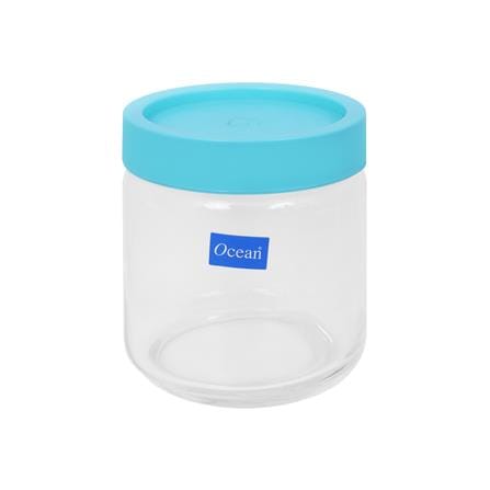 ขวดโหลแก้วฝาดึง OCEAN GLASS POP JAR 0.5 ลิตร สีเขียว/ใส_0