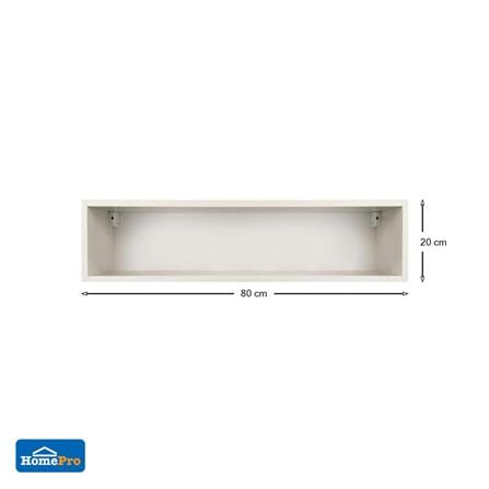 กล่องเสริม CABIN HI-GLOSS 80X20 ซม._7