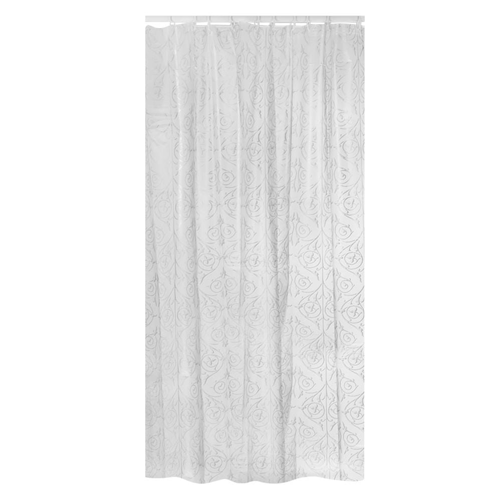 ม่านห้องน้ำ PVC MOYA HMA-0049-1 180x180 ซม.