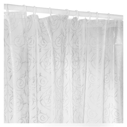 ม่านห้องน้ำ PVC MOYA HMA-0049-1 180x180 ซม._1