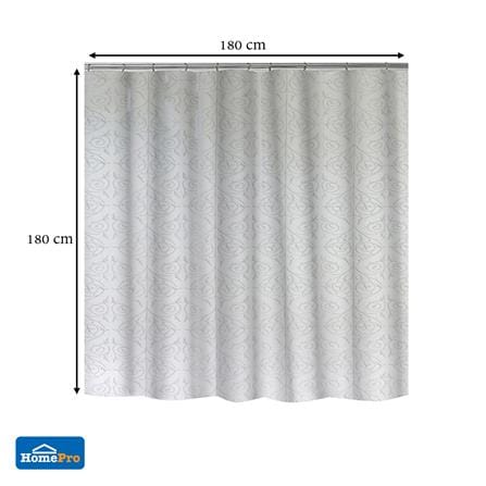 ม่านห้องน้ำ PVC MOYA HMA-0049-1 180x180 ซม._5