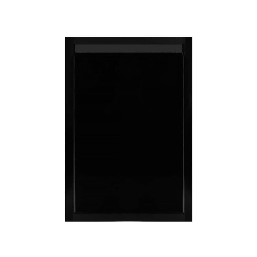 บานซิงค์เดี่ยว CABIN HI-GLOSS 43X65 ซม. สีดำ