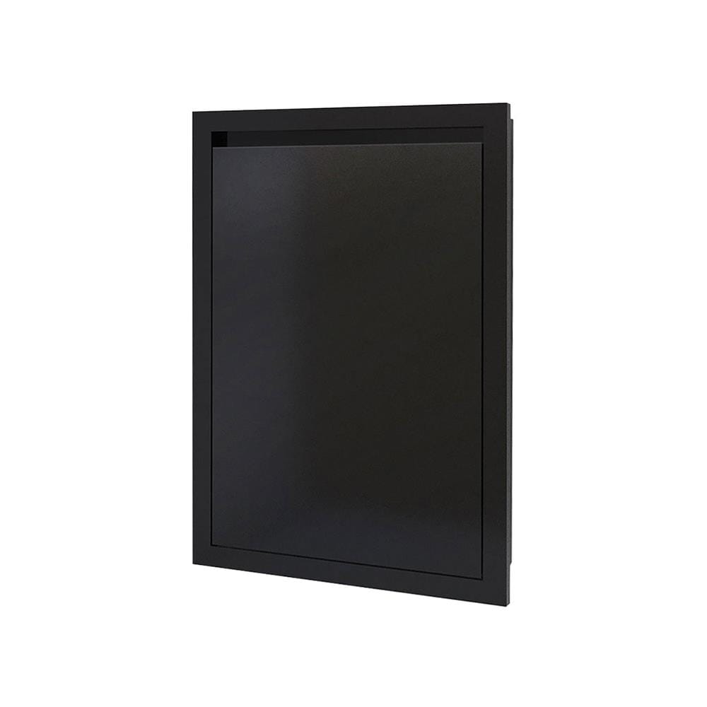 บานซิงค์เดี่ยว CABIN HI-GLOSS 43X65 ซม. สีดำ