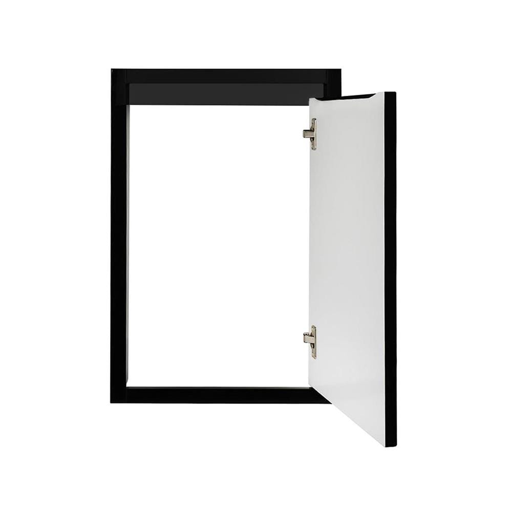 บานซิงค์เดี่ยว CABIN HI-GLOSS 43X65 ซม. สีดำ