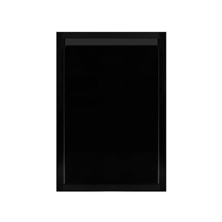 บานซิงค์เดี่ยว CABIN HI-GLOSS 43X65 ซม. สีดำ_0