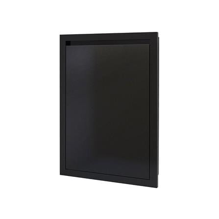บานซิงค์เดี่ยว CABIN HI-GLOSS 43X65 ซม. สีดำ_1