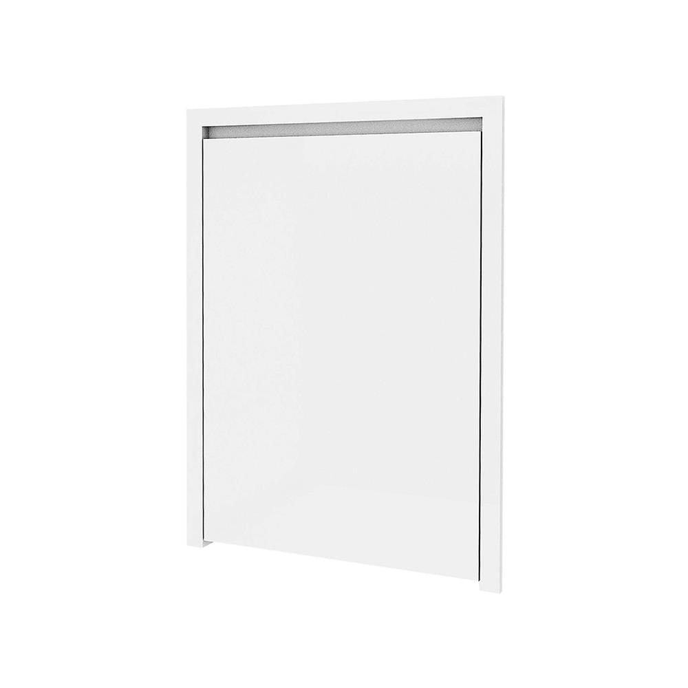 บานถังแก๊ส CABIN HI-GLOOS 54.5x73 ซม. สีขาว