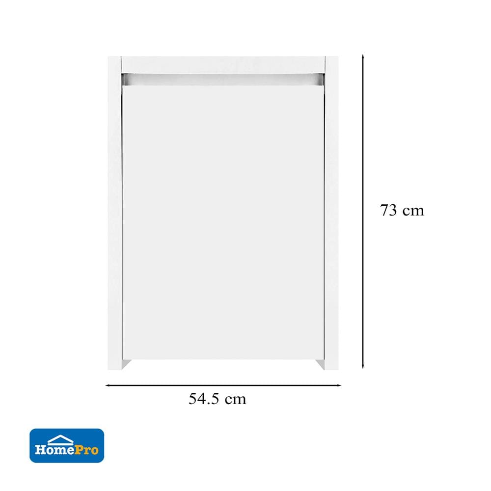บานถังแก๊ส CABIN HI-GLOOS 54.5x73 ซม. สีขาว
