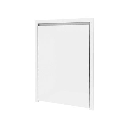 บานถังแก๊ส CABIN HI-GLOOS 54.5x73 ซม. สีขาว_1