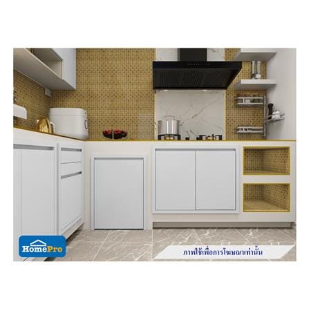 บานถังแก๊ส CABIN HI-GLOOS 54.5x73 ซม. สีขาว_2