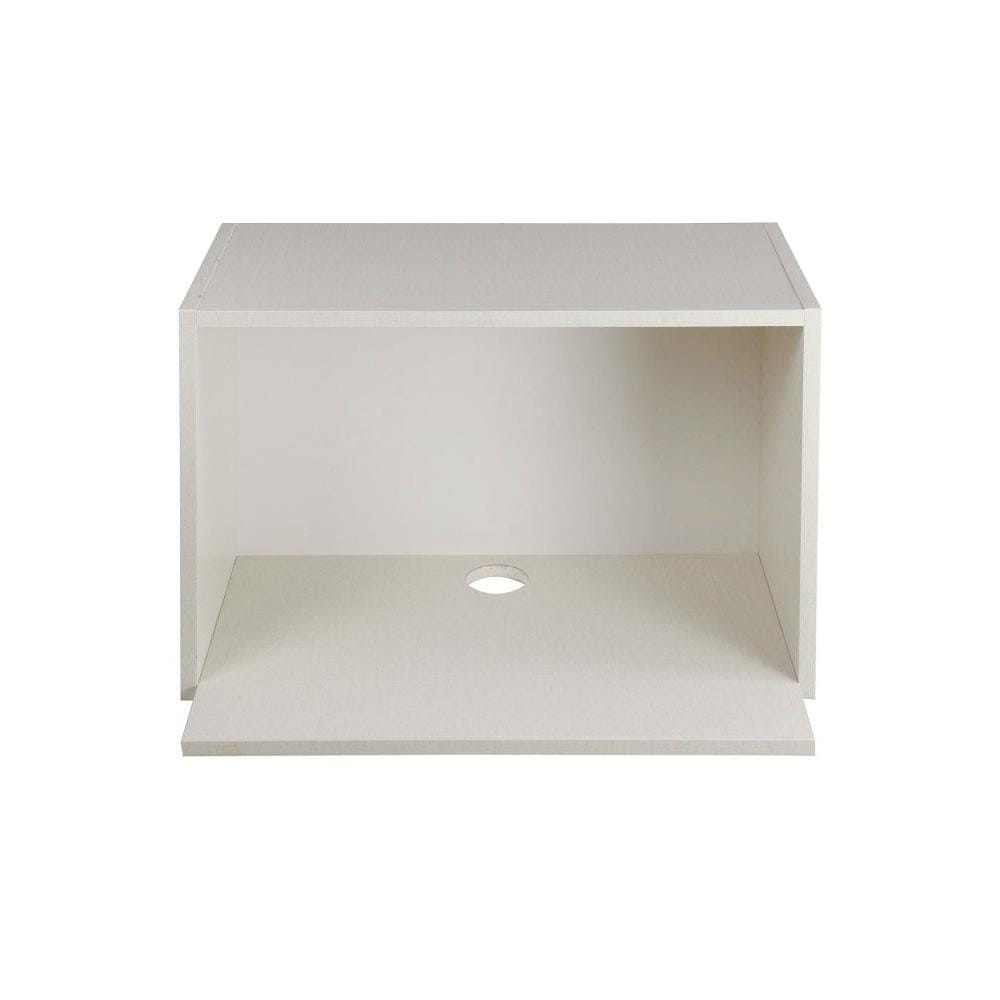 ตู้แขวนไมโครเวฟ CABIN HI-GLOSS 60x40ซม. สีลายผ้า