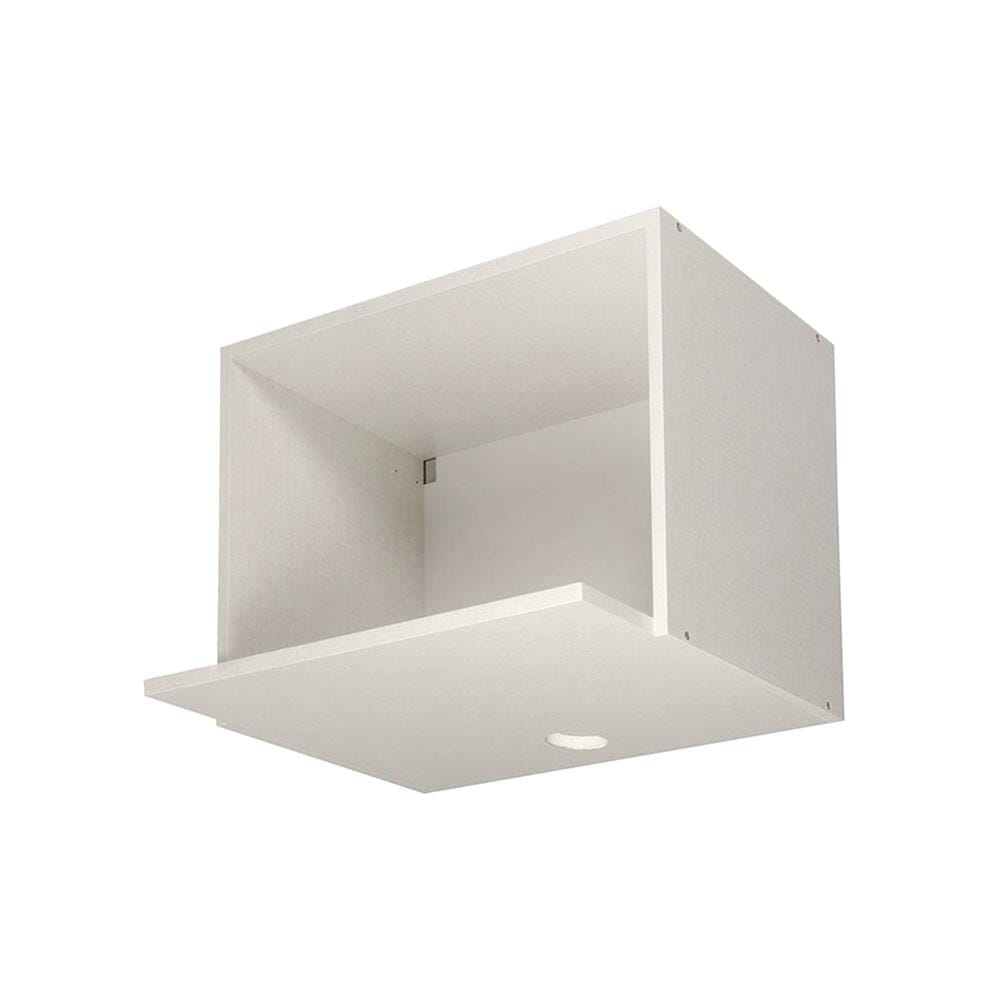 ตู้แขวนไมโครเวฟ CABIN HI-GLOSS 60x40ซม. สีลายผ้า