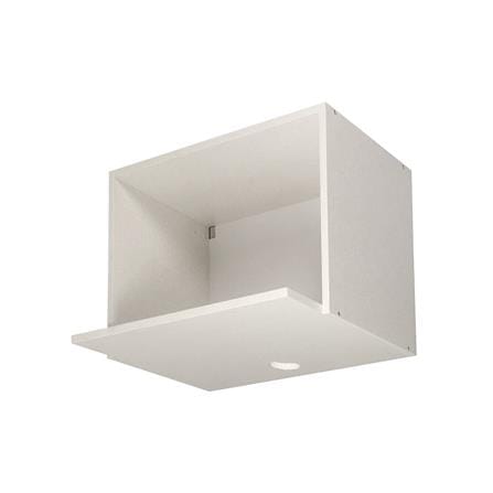 ตู้แขวนไมโครเวฟ CABIN HI-GLOSS 60x40ซม. สีลายผ้า_2