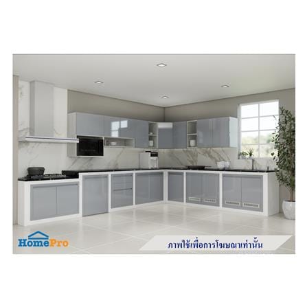 ตู้แขวนไมโครเวฟ CABIN HI-GLOSS 60x40ซม. สีลายผ้า_6