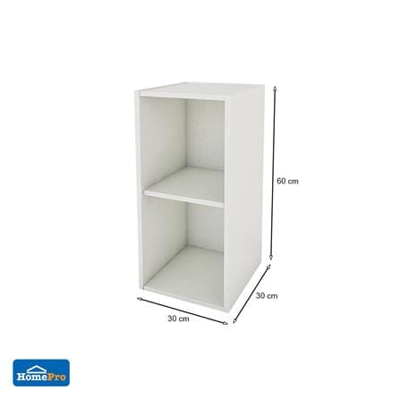 ตู้แขวน 4 เหลี่ยม CABIN HI-GLOSS 30x60 ซม. สีลายผ้า_3
