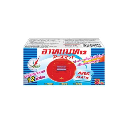 ELECTRIC MOSQUITO REPELLENT REFILL ARS MAT12 27G 30EA ODORLESS