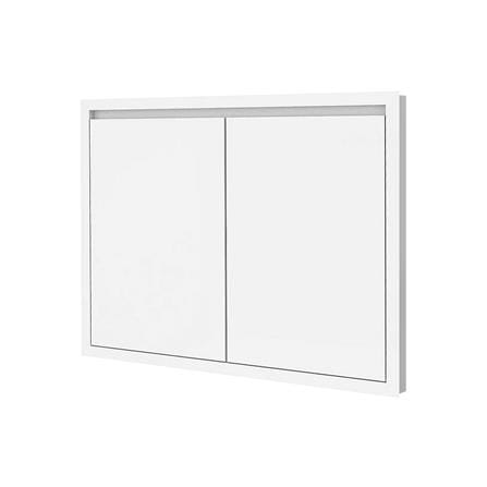 บานซิงค์คู่ CABIN HI-GLOSS 83x65 ซม. สีขาว_1
