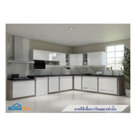 บานซิงค์คู่ CABIN HI-GLOSS 83x65 ซม. สีขาว_3