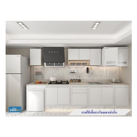 บานซิงค์คู่ CABIN HI-GLOSS 83x65 ซม. สีขาว_4