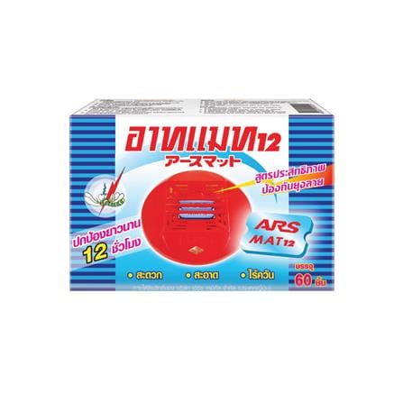 ELECTRIC MOSQUITO REPELLENT REFILL ARS MAT12 54G 60EA