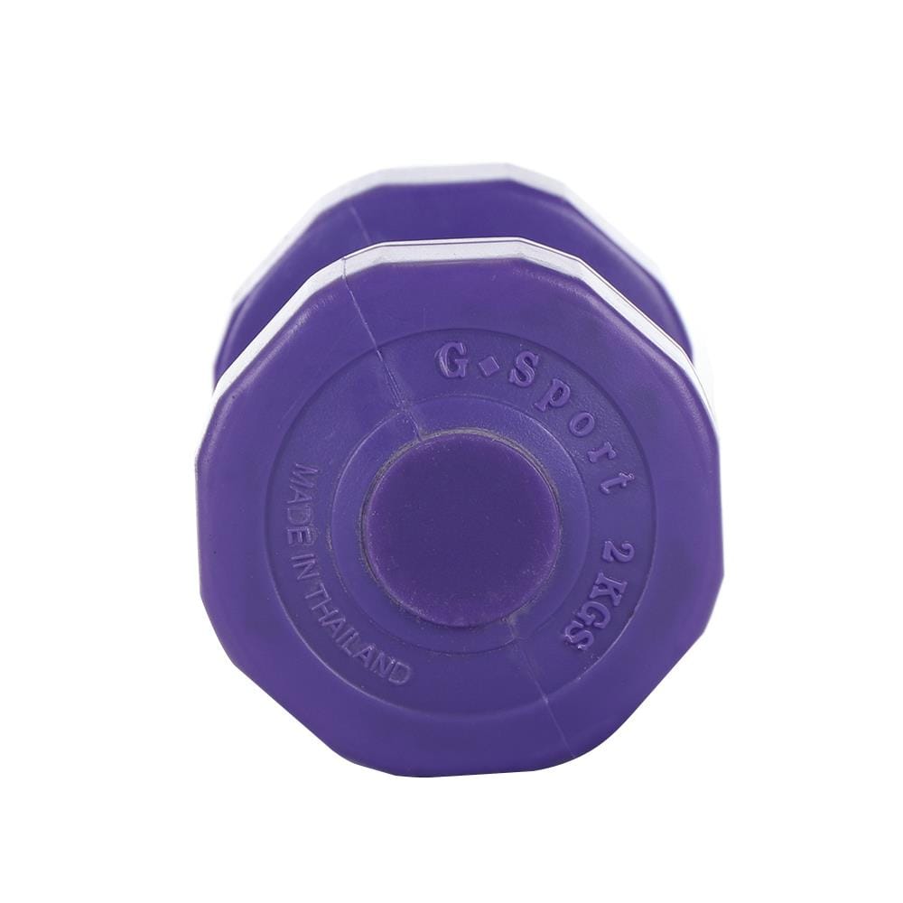 ดัมเบล GSPORTS DB2 2 กก. สีม่วง