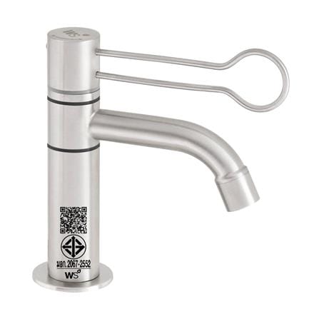 ก๊อกอ่างล้างหน้าเดี่ยว WS WS-0534 M สีเงิน_0