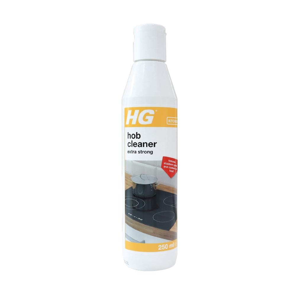LIQUID CLEANING CERAMIC HOB HG 250ml (HOB CLEANER EXTRA STRONG)
