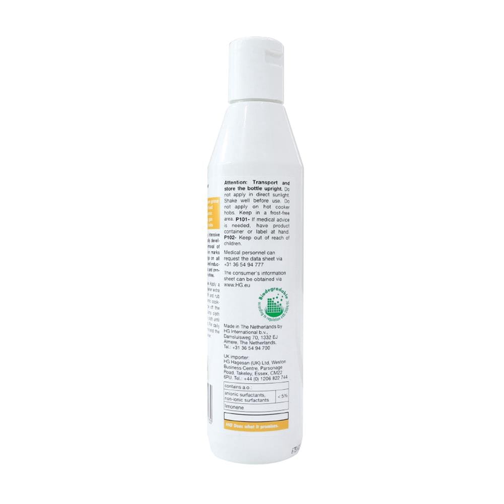 LIQUID CLEANING CERAMIC HOB HG 250ml (HOB CLEANER EXTRA STRONG)