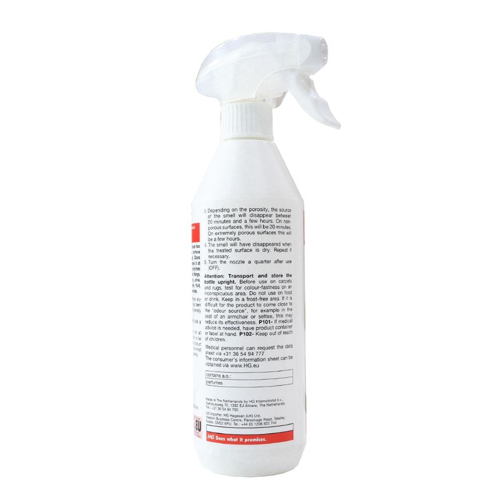 สเปรย์กำจัดกลิ่นเหม็นทั่วไป HG 500ml