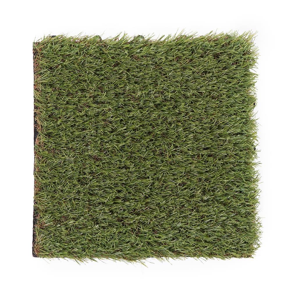 ทางเท้าหญ้ามะนิลาเทียม SPRING 30X30 ซม. สีเขียว
