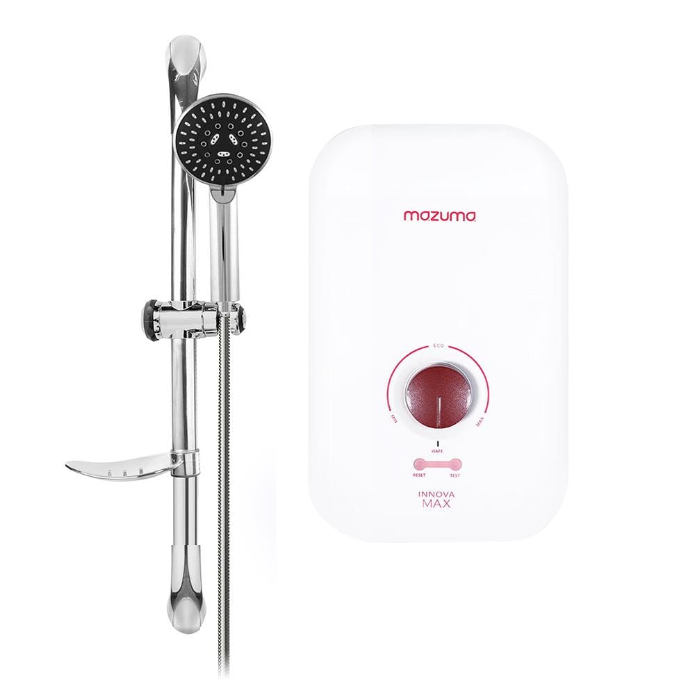 เครื่องทำน้ำอุ่น MAZUMA INNOVA MAX4.5 4500 วัตต์ สีขาว