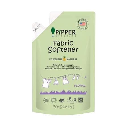 รีฟิลน้ำยาปรับผ้านุ่ม PIPPER 750 มล. FLORAL_0