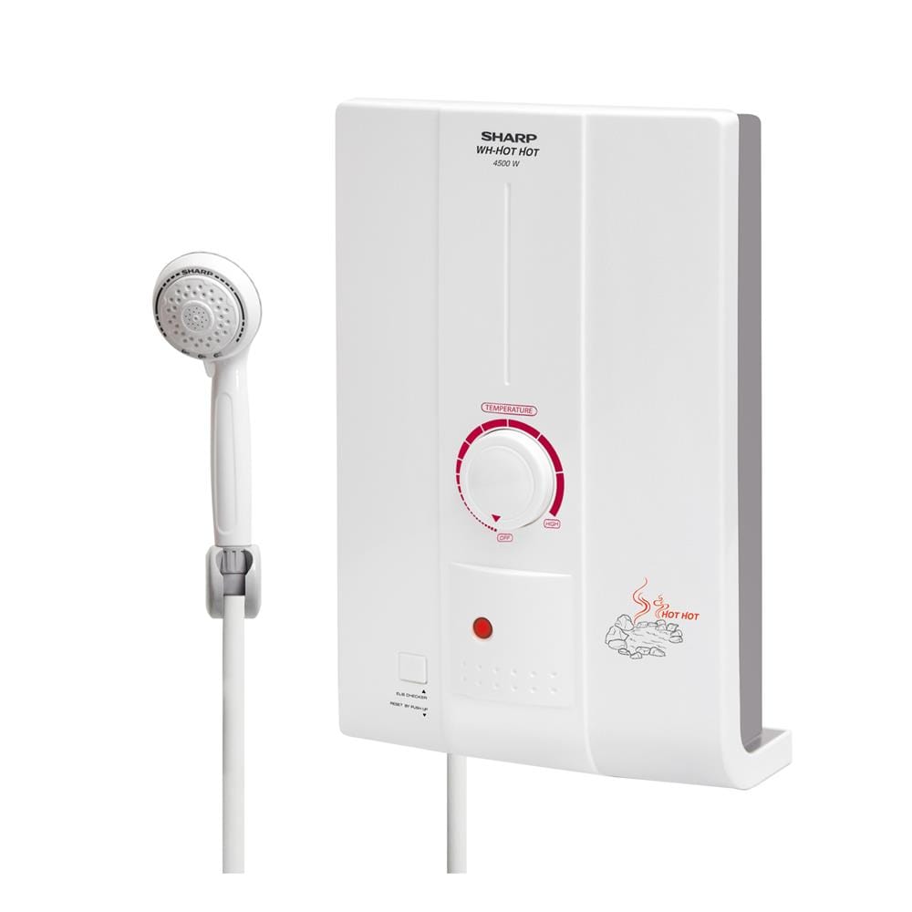 เครื่องทำน้ำอุ่น SHARP HOT HOT 4500 วัตต์ สีขาว
