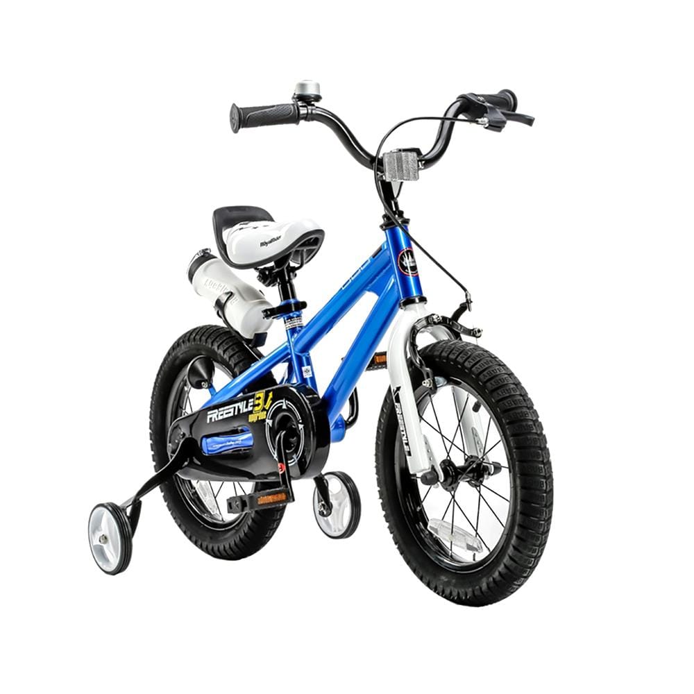 จักรยานเด็ก ROYAL BABY FREESTYLE 16 นิ้ว สีน้ำเงิน