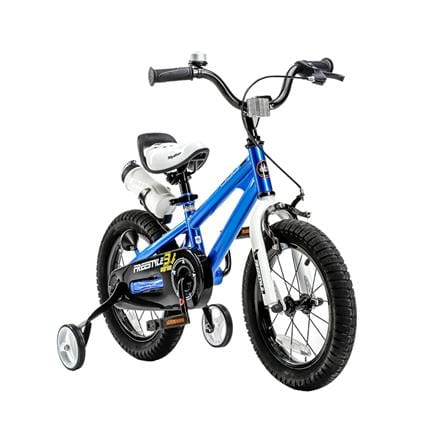 จักรยานเด็ก ROYAL BABY FREESTYLE 16 นิ้ว สีน้ำเงิน_0