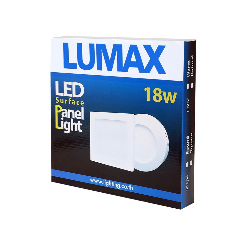 ดาวน์ไลท์ LED LUMAX SSPL225/W 9 นิ้ว 18 วัตต์ WARM WHITE สีขาว