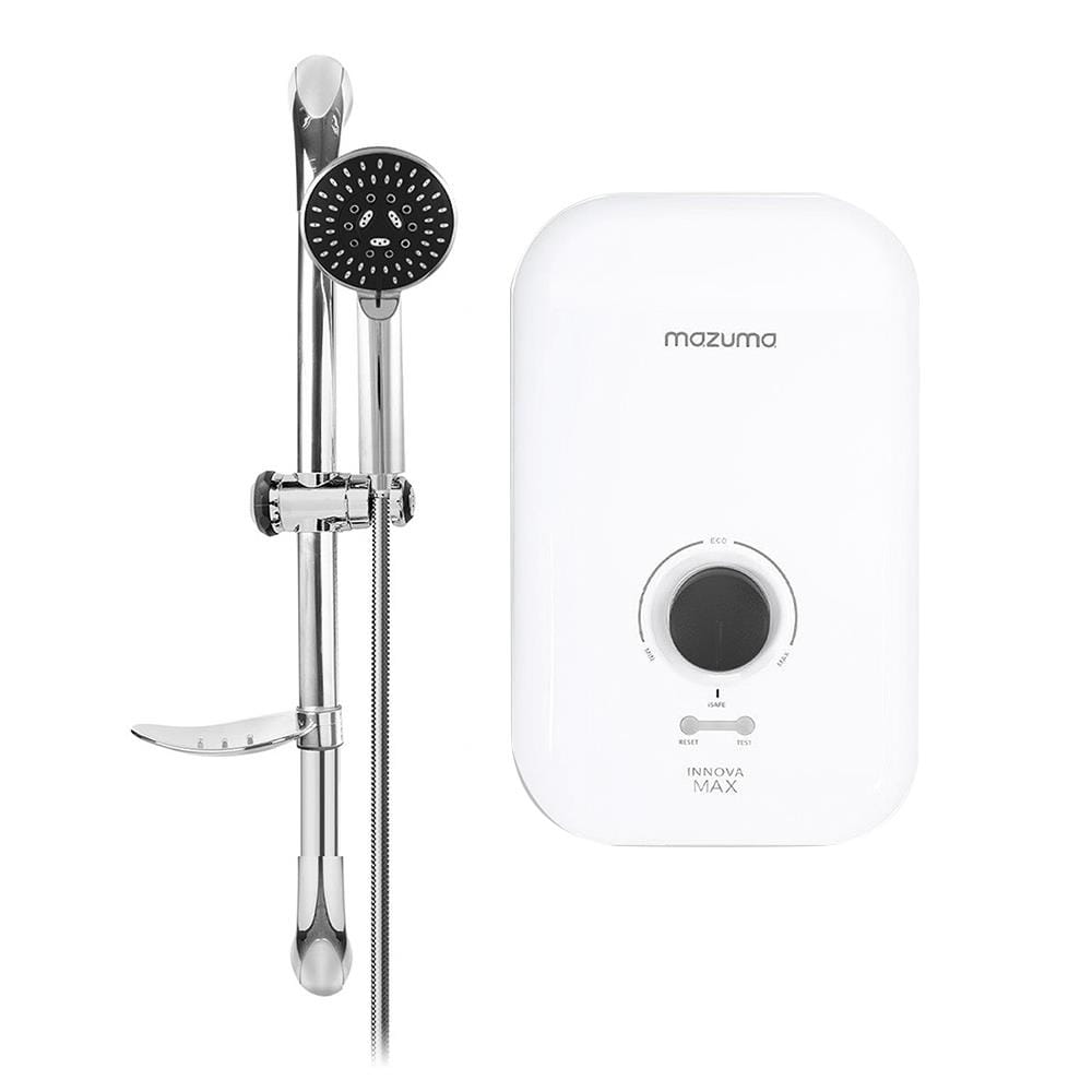 เครื่องทำน้ำอุ่น MAZUMA INNOVA MAX3.5 3500 วัตต์ สีขาว