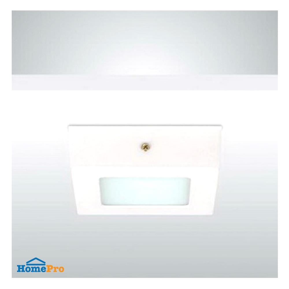 ดาวน์ไลท์ LED L&E SSPL122/W 5 นิ้ว 6 วัตต์ LED DAYLIGHT สีขาว