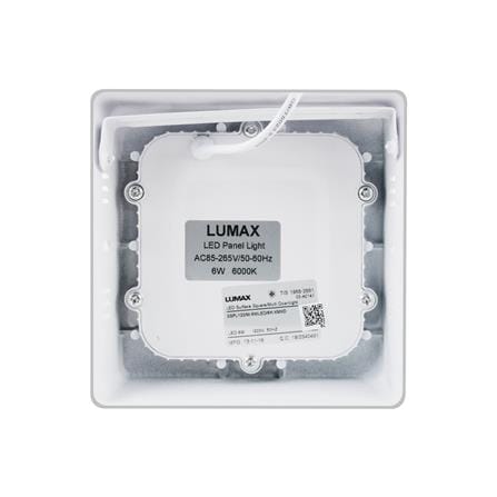 ดาวน์ไลท์ LED L&E SSPL122/W 5 นิ้ว 6 วัตต์ LED DAYLIGHT สีขาว_2