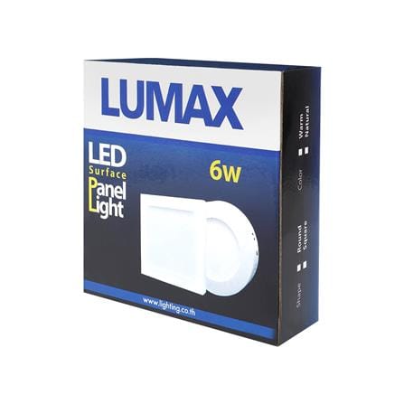 ดาวน์ไลท์ LED L&E SSPL122/W 5 นิ้ว 6 วัตต์ LED DAYLIGHT สีขาว_3