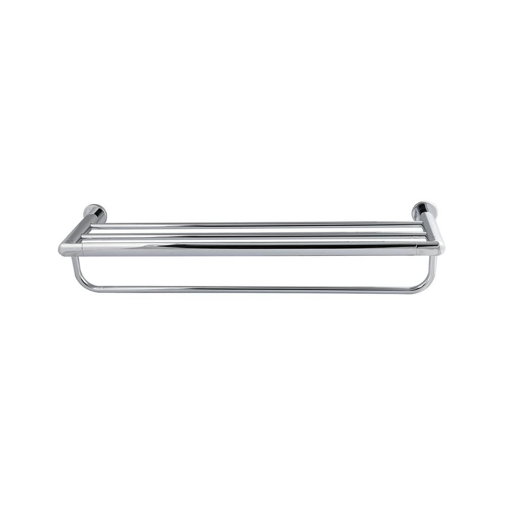 ชั้นวางพร้อมราว KOHLER K-97896T-CP สีโครม
